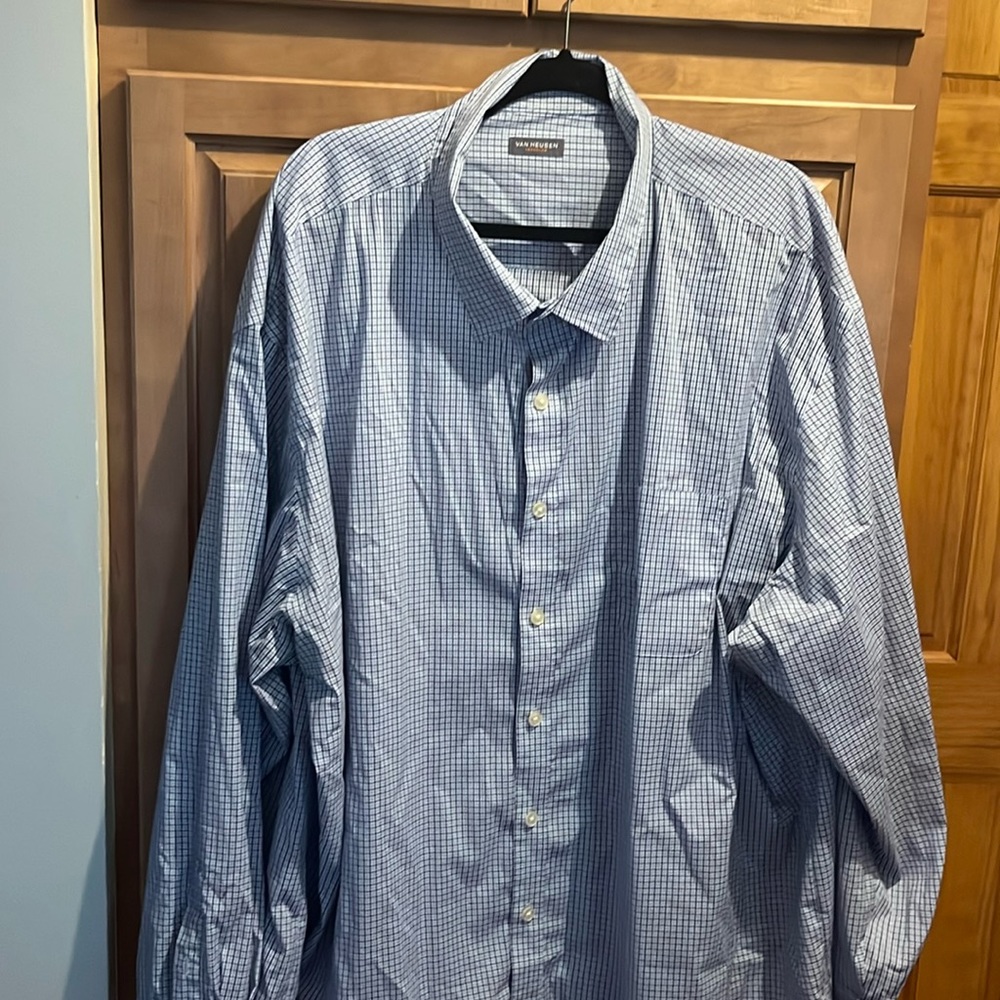 Men’s Van Heusen designer dress shirt 3x